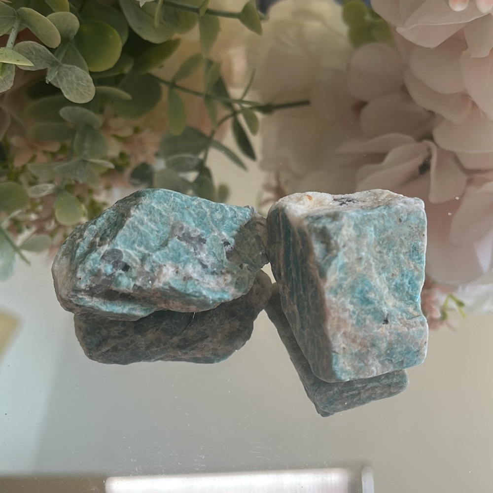 Amazonite 💚💜 - Picture 2 of 3